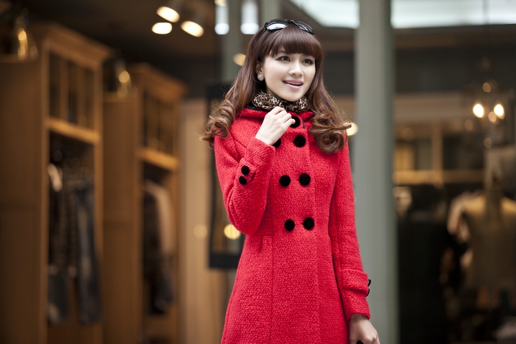 雨妹,2012新款冬裝,毛呢外套,棉衣,馬夾