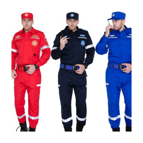 新款國際春秋應急救援服保安作訓消防服套裝阻燃防耐磨搜救搶險服