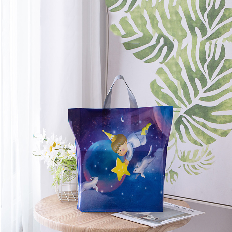 廠家定制 無紡布 春夏款服裝包裝袋 手提袋 設計