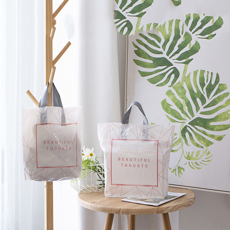 廠家定制 無紡布 春夏款服裝包裝袋 手提袋 設計