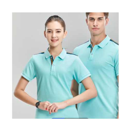 polo衫定制短袖翻領男士女士工作服廣告衫工作服設計