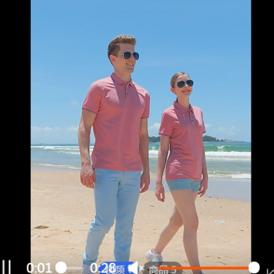 夏季企業polo衫定制t恤印logo男女刺繡短袖廣告文化衫翻領工作服