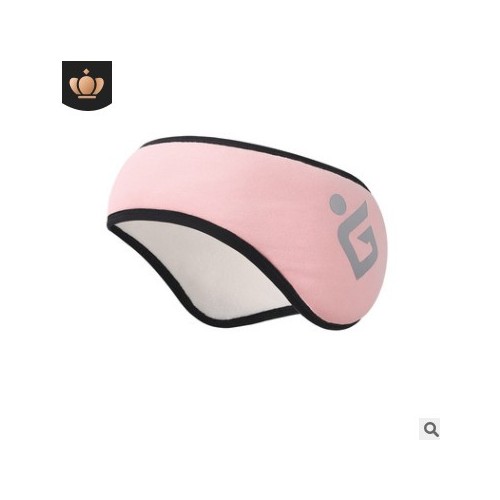 秋冬季保暖耳罩運動護耳發帶毛絨防風防寒耳套耳捂耳包男女DEZ26