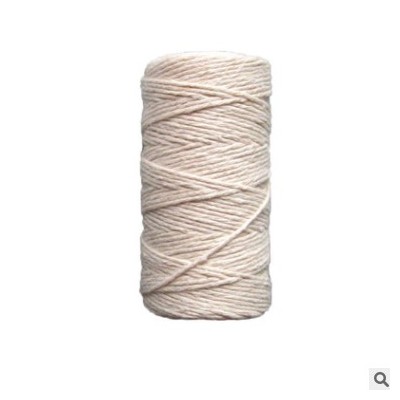 廠家掛毯棉線繩白色裝飾捆綁繩 粽子棉繩服裝輔料吊牌繩手工DIY