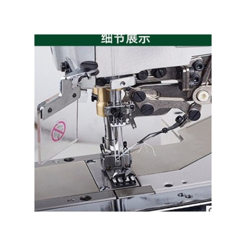 廠家供應(yīng)電腦繃縫機小方頭自動剪線冚車縫紉機三針五線電腦坎車