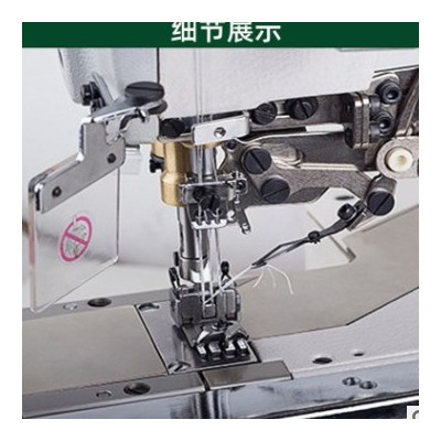 廠家供應電腦繃縫機小方頭自動剪線冚車縫紉機三針五線電腦坎車