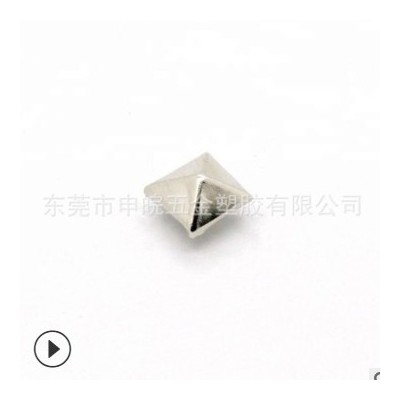 箱包五金配件鋅合金彈簧圈鑰匙扣 金屬開口圓環 圓形登山扣批發