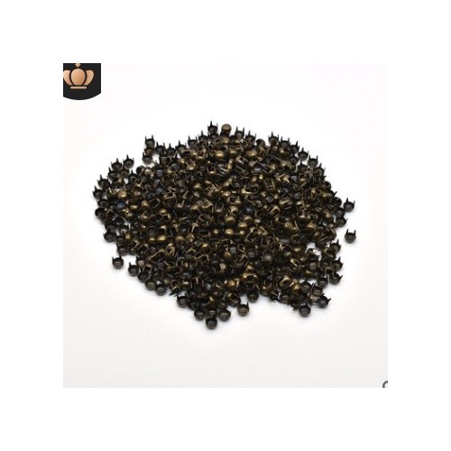 佛山五金廠批發全銅環保3-25mm圓頭爪釘 四爪釘 圓形蘑菇頭爪釘