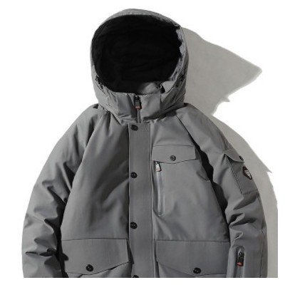 DS男裝|2020冬季新款ins潮流連帽外套男棉襖男式棉服多口袋棉衣男