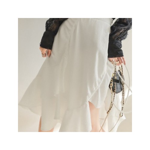 S8855春季新款2022寬松不規則大擺裙子批發少女工裝A字版半身裙