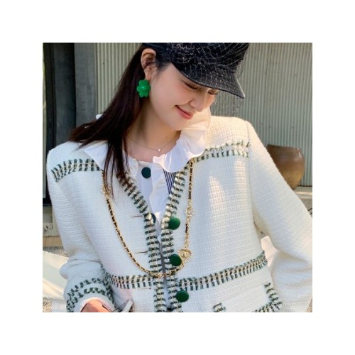 S3730精致優雅氣質時尚春季新款百搭小眾設計潮流網紅外套女批發