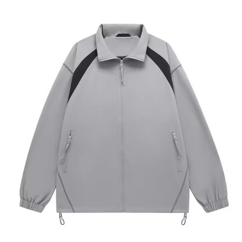 2024新款?yuàn)A克外套寬松上衣個(gè)性飛揚(yáng)時(shí)尚套裝演繹別樣風(fēng)采