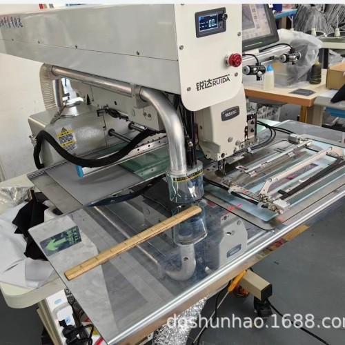 批發(fā)全自動電腦激光開袋機 服裝牛仔 單雙唇袋拉鏈袋門襟多功能機